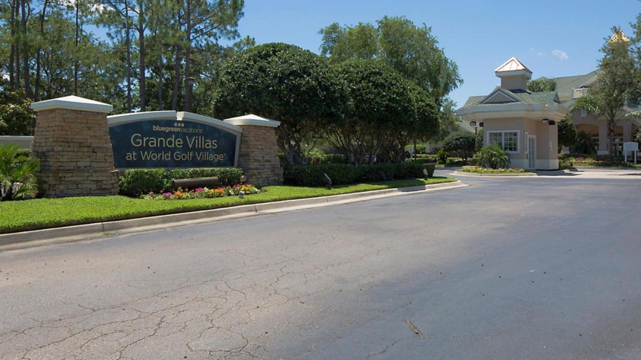 Bluegreen Vacations Grande Villas At World Golf Village Сент-Огастин Экстерьер фото